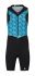 Assos Trisuit Triator NS speedsuit mouwloos blauw heren  11.11.221.2G