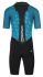 Assos Trisuit Triator SS speedsuit korte mouwen blauw heren  11.11.223.2G