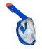 Atlantis Full face snorkelmasker blauw  AT0019