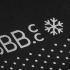 BBB overschoenen Freeze zwart  2989732110-BWS-21