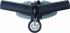 BBB AirWave BFP-00 Voetpomp zwart/grijs  2949640001