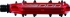 BBB Coolride BPD-16 MTB pedalen rood  2961133603