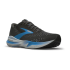 Brooks Adrenaline GTS 24 hardloopschoenen zwart/blauw heren  1104371D095