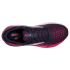 Brooks Ghost 16 hardloopschoenen zwart/rood dames  1204071B422