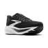 Brooks Ghost 17 hardloopschoenen zwart/wit dames  1204311B090