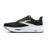 Brooks Ghost 17 hardloopschoenen zwart/wit dames  1204311B090