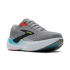 Brooks Ghost Max 3 hardloopschoenen Primer Grey/Antarctica/Red heren  1104641D002