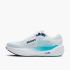 Brooks Ghost Max 3 hardloopschoenen Bright White/Beacon Blue/Teal heren  1104641D178