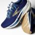 Brooks Ghost 17 hardloopschoenen White/Beacon Blue/Ipanema heren  1104421D135