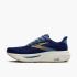 Brooks Ghost 17 hardloopschoenen White/Beacon Blue/Ipanema heren  1104421D135