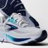 Brooks Ghost 17 hardloopschoenen White/Beacon Blue/Ipanema heren  1104421D135