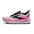 Brooks Glycerin 23 hardloopschoenen White/Phantom/Cyber Pink dames  1204651B111