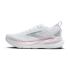 Brooks Glycerin GTS 23 hardloopschoenen White/Harbor Mist/Metallic dames  1204921B133