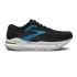 Brooks Ghost Max hardloopschoenen zwart/blauw heren  110406B060