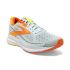 Brooks Trace 3 hardloopschoenen lichtgroen/oranje dames  120401B464