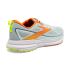 Brooks Trace 3 hardloopschoenen lichtgroen/oranje dames  120401B464