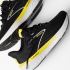 Brooks Launch 12 hardloopschoenen Black/Cyber Yellow/Oyster heren  1104811D007