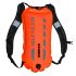 BTTLNS Kronos 1.0 safeswimmer backpack zwemboei 28 liter oranje  0121004-034