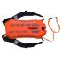 BTTLNS Saferswimmer veiligheid verlichte zwemboei Scamander 2.0 oranje  0520003-034