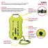 BTTLNS Amphitrite 1.0 saferswimmer zwemboei 20 liter groen  0221002-044