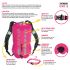 BTTLNS Tethys 1.0 safeswimmer zwemboei 35 liter roze  0221003-072