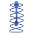 BTTLNS Velocity 1.0 elastische snelveters Immortal Blue  0324001-059