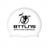 BTTLNS Siliconen badmuts wit Absorber 2.0  0318005-001