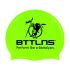 BTTLNS Siliconen badmuts neon-groen Absorber 2.0  0318005-040