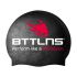 BTTLNS Absorber 2.0 siliconen badmuts Onyx zwart/rood  0318008-119