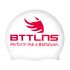BTTLNS Absorber 2.0 siliconen badmuts wit/rood  0318005-102