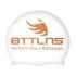 BTTLNS Absorber 2.0 siliconen badmuts wit/goud  0318005-103