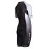 BTTLNS Typhon 2.0 trisuit korte mouwen zwart/wit heren  0219008-120