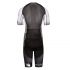 BTTLNS Typhon 2.0 trisuit korte mouwen zwart/wit heren  0219008-120