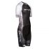 BTTLNS Typhon 2.0 SE trisuit korte mouw zwart/wit heren  0222001-125