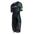 BTTLNS Typhon 2.0 SE trisuit korte mouw groen heren  0222001-124