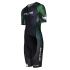 BTTLNS Typhon 2.0 SE trisuit korte mouw groen heren  0222001-124