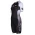 BTTLNS Typhon 2.0 trisuit korte mouwen zwart/wit dames  0219009-120