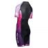 BTTLNS Typhon 2.0 SE trisuit korte mouw paars dames  0222002-126