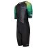 BTTLNS Nemean 1.0 pro aero trisuit korte mouw groen heren  0223001-038