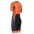 BTTLNS Typhon 2.0 trisuit korte mouwen 2022 zwart/oranje heren  0222001-121-2022