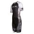 BTTLNS Typhon 2.0 SE trisuit korte mouw zwart/wit heren  0222001-125