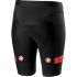 Castelli Free aero race 4 W short zwart/roze dames  19078-288