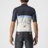 Castelli A Blocco fietsshirt korte mouw blauw/wit heren  4522017-414