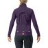 Castelli Alpha Doppio RoS lange mouw fietsjack paars dames  4523541-502