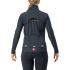 Castelli Alpha Doppio RoS lange mouw fietsjack zwart dames  4523541-085