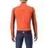 Castelli Alpha Doppio RoS lange mouw fietsjack oranje heren  4523505-857