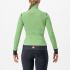 Castelli Alpha Flight RoS lange mouw fietsjack groen dames  4523542-352