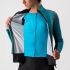 Castelli Alpha RoS 2 fietsjack lange mouw blauw dames  4520553-324