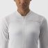 Castelli Anima 4 fietsshirt lange mouw wit dames  4523044-065