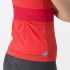 Castelli Anima 4 mouwloos fietsshirt rood dames   4523043-081